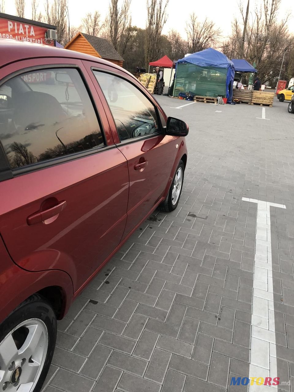 2006' Chevrolet Aveo photo #3