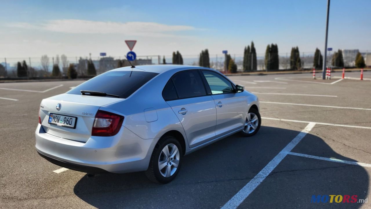 2017' Skoda Rapid photo #4