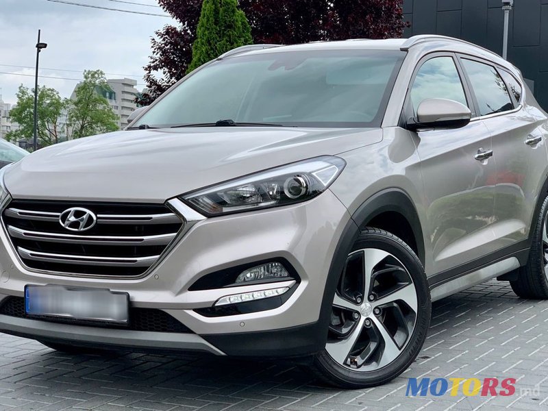 2018' Hyundai Tucson photo #1