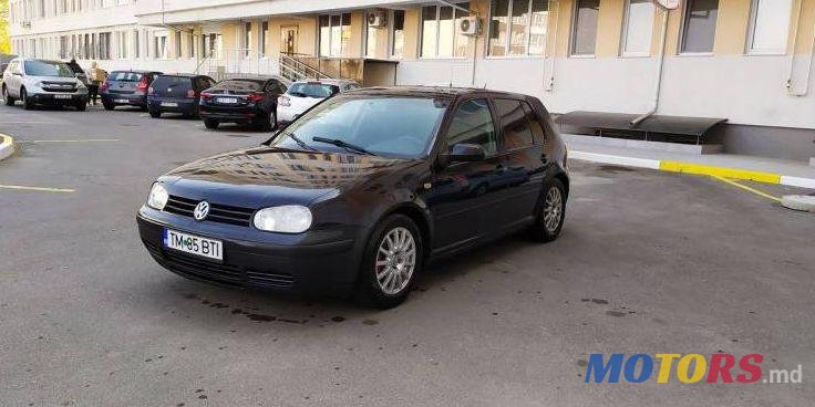 2000' Volkswagen Golf photo #1