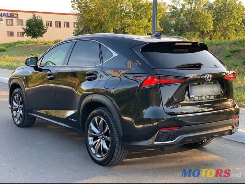 2018' Lexus Nx Series photo #3