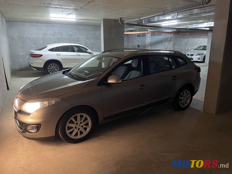 2013' Renault Megane photo #6