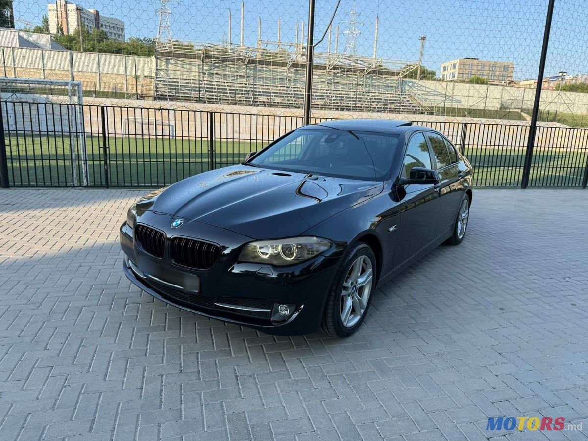 2014' BMW 5 Series photo #3