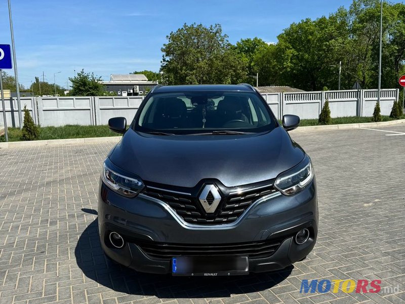 2016' Renault Kadjar photo #1