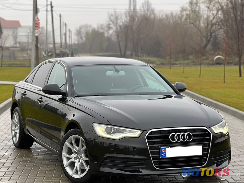 2012' Audi A6 photo #1