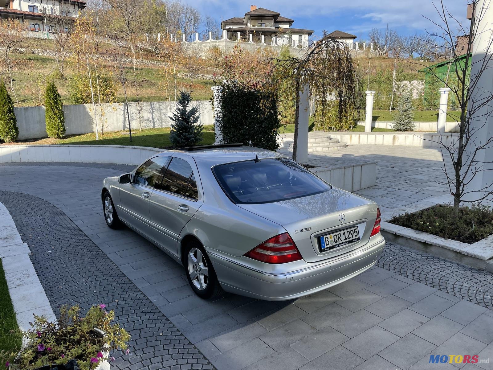 2001' Mercedes-Benz S 430 photo #3
