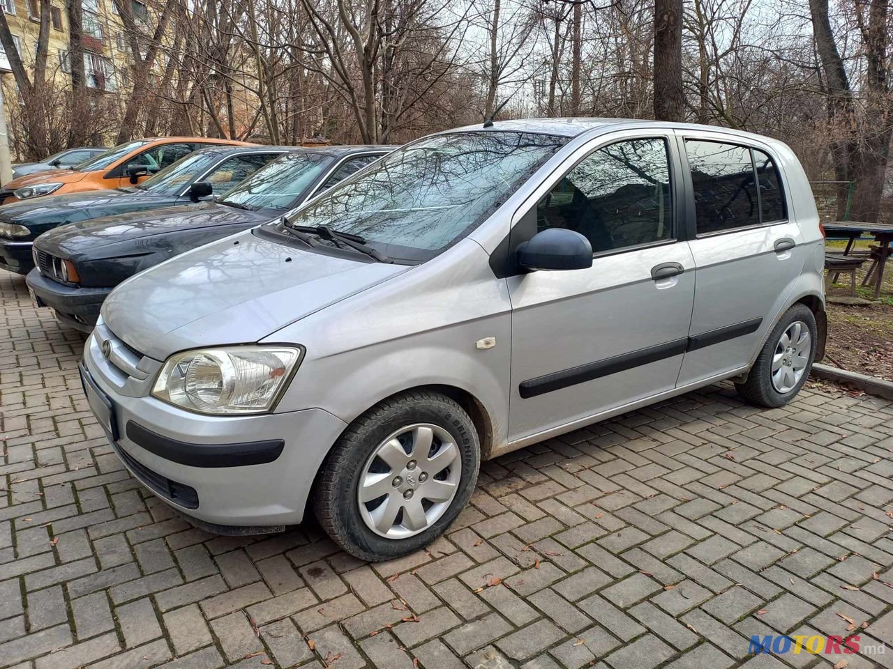 2004' Hyundai Getz photo #4