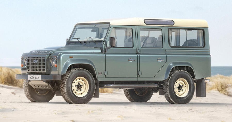 Осовремененная легенда: классический Land Rover Defender вернули на рынок