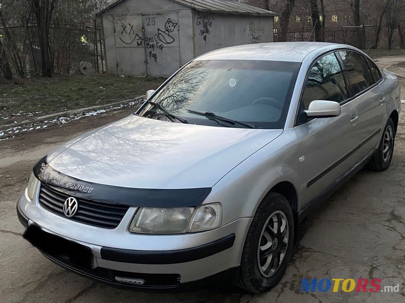 1998' Volkswagen Passat photo #4