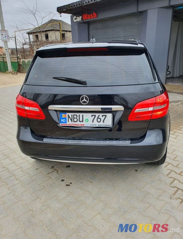 2014' Mercedes-Benz B Класс photo #2