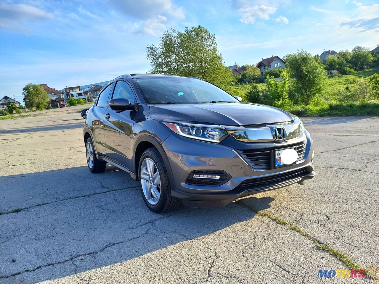 2019' Honda HR-V photo #1