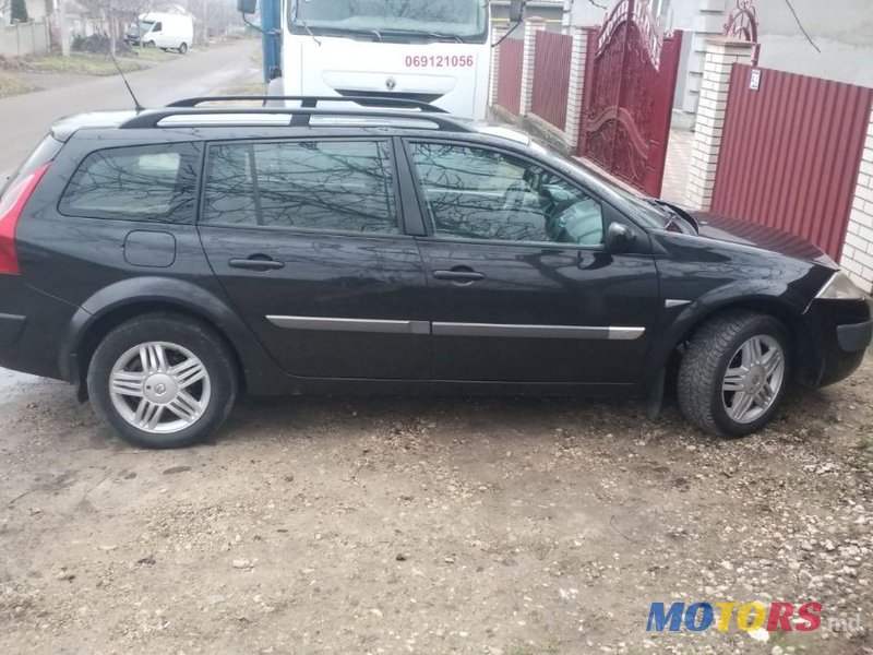 2004' Renault Megane photo #4