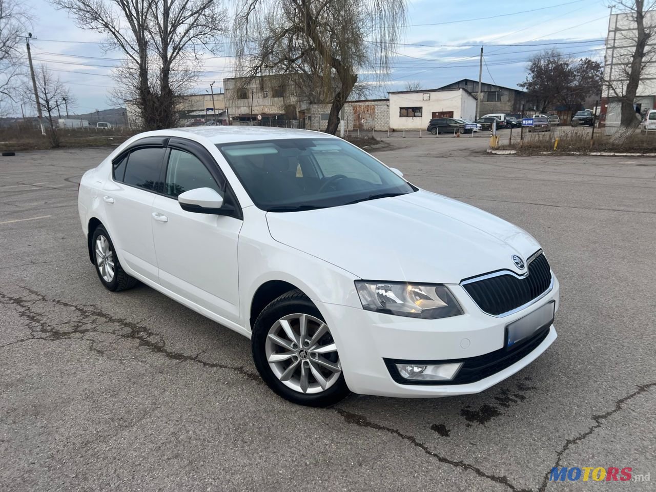2014' Skoda Octavia photo #2