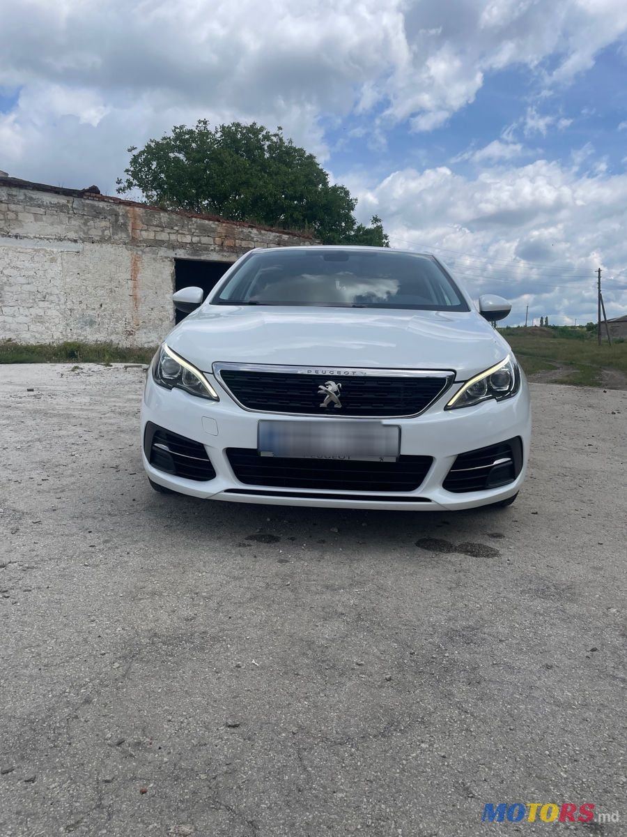 2018' Peugeot 308 photo #5