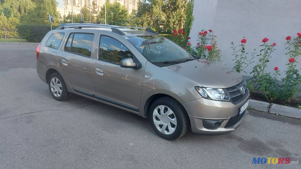 2015' Dacia Logan photo #1