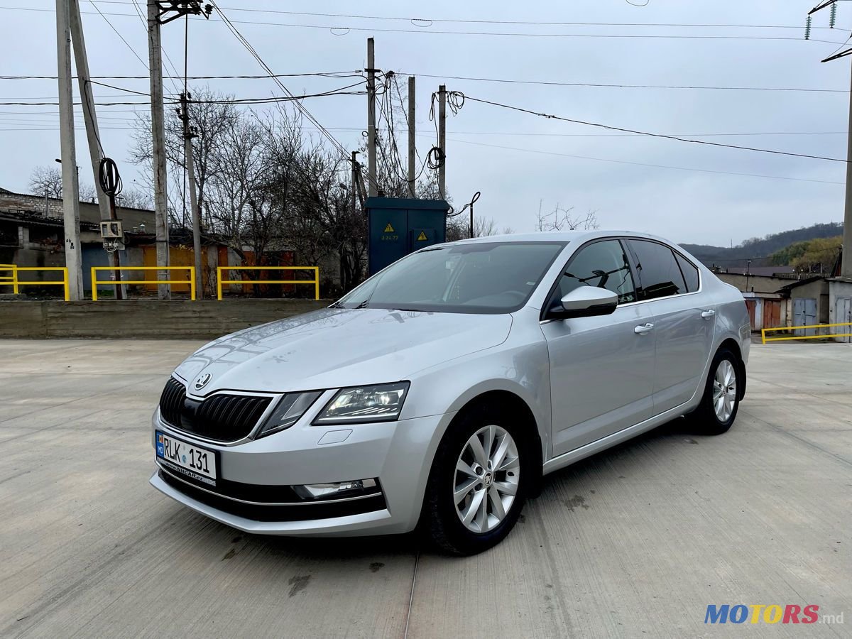 2018' Skoda Octavia photo #5
