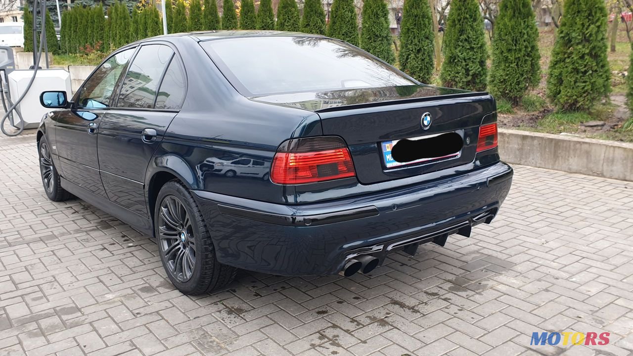 2002' BMW 5 Series photo #4