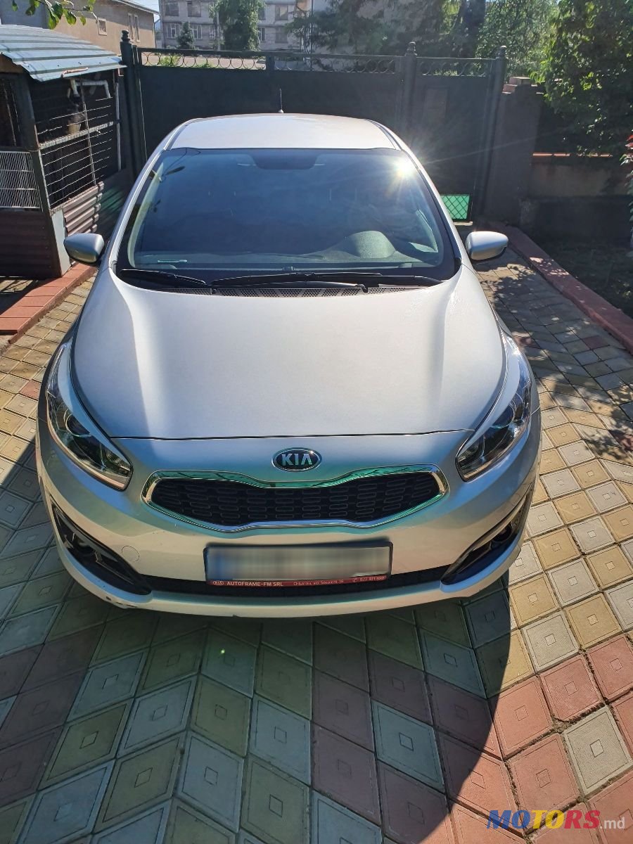 2018' Kia Ceed photo #1