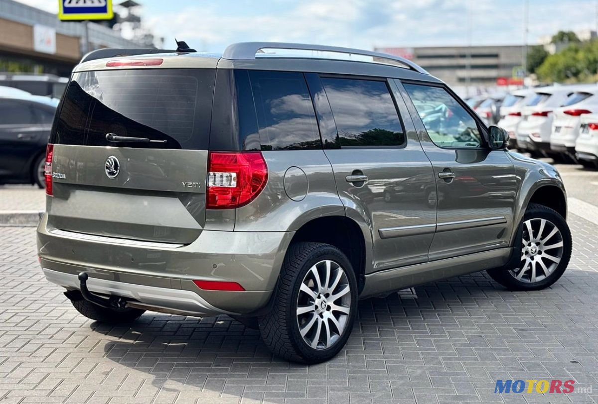 2014' Skoda Yeti photo #4