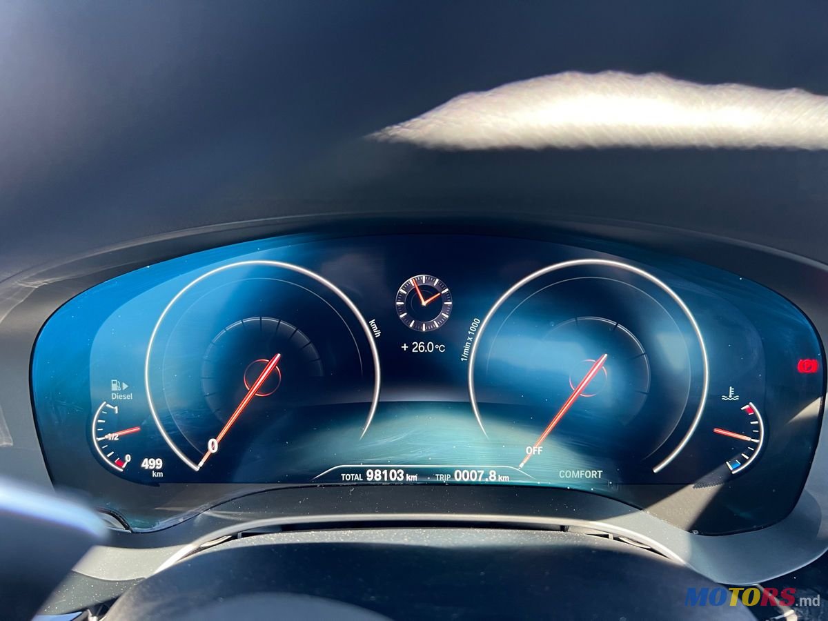 2018' BMW 5 Series photo #5