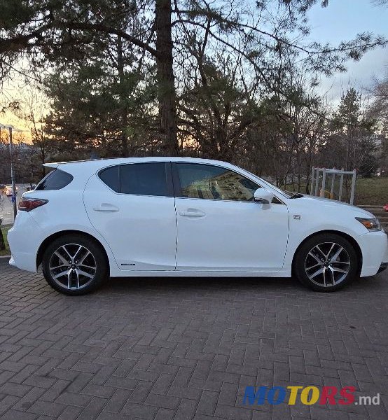 2014' Lexus Ct Series photo #6