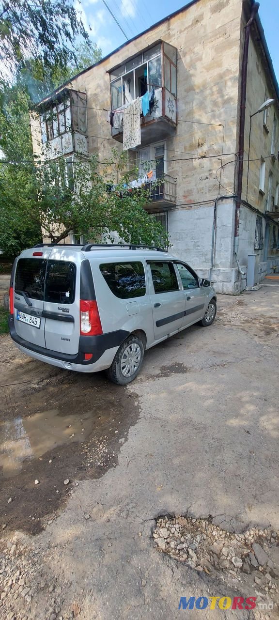 2007' Dacia Logan Mcv photo #4