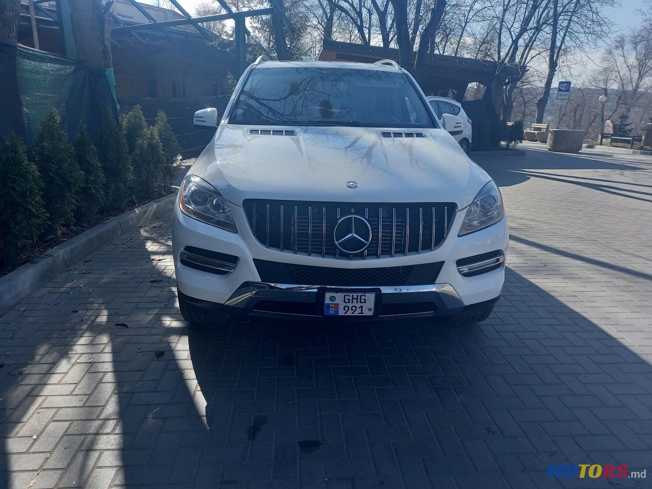 2014' Mercedes-Benz M Класс photo #2