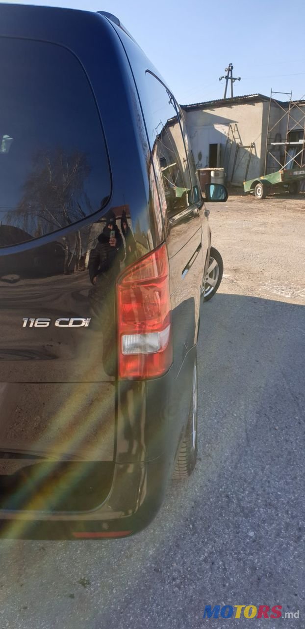 2017' Mercedes-Benz Vito photo #5