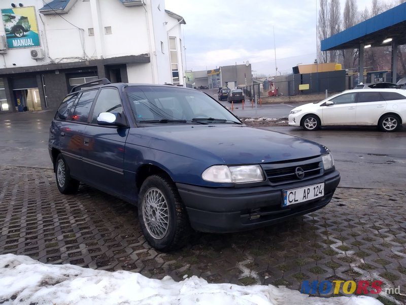 1993' Opel Astra photo #4