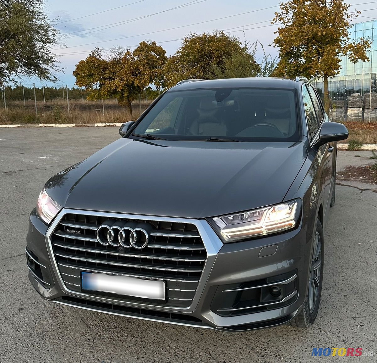 2018' Audi Q7 photo #2