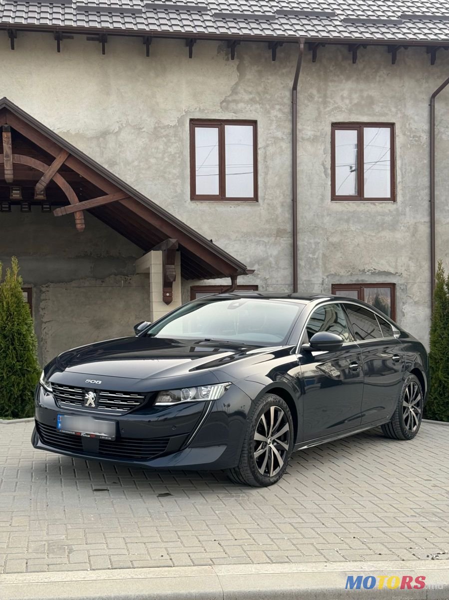 2019' Peugeot 508 photo #2