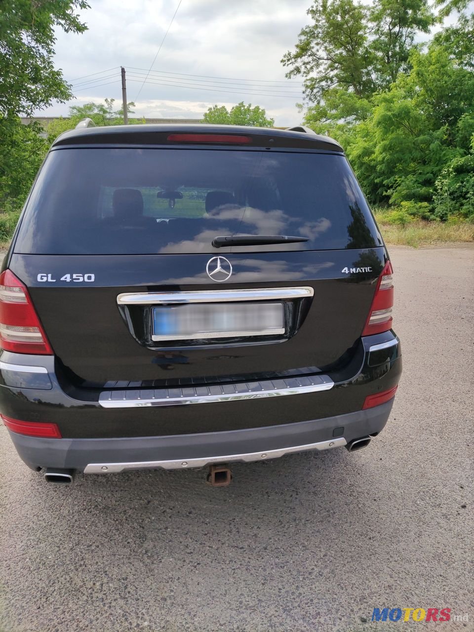 2008' Mercedes-Benz Gl Класс photo #3