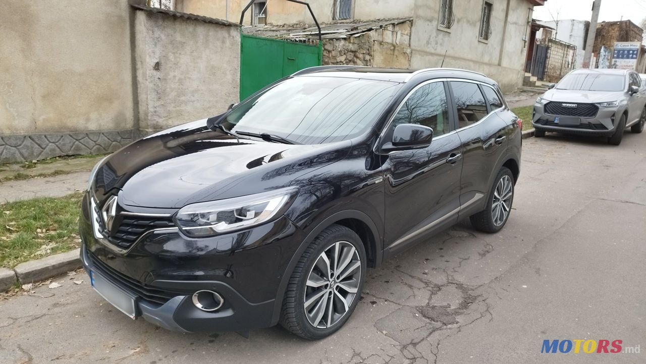 2016' Renault Kadjar photo #4