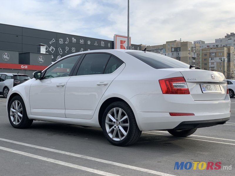 2016' Skoda Octavia photo #5