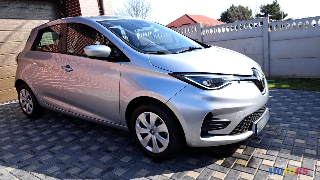 2020' Renault Zoe photo #5
