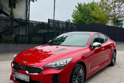 2018' Kia Stinger