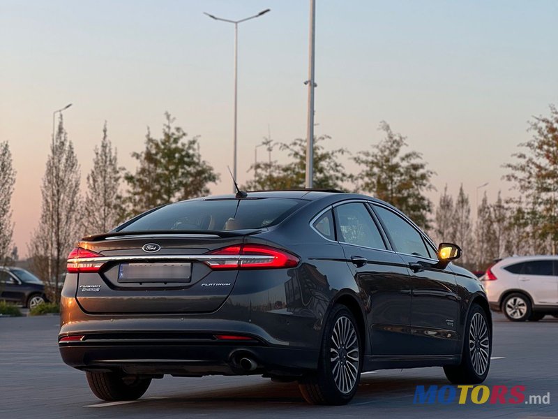 2018' Ford Fusion photo #4