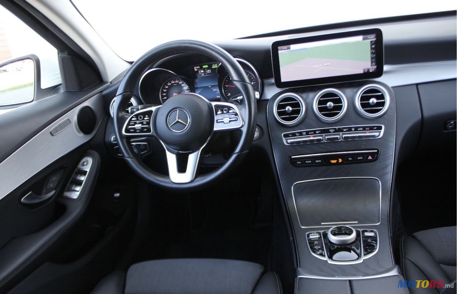 2019' Mercedes-Benz C 300 de T EQ Plug-In Hybrid photo #5