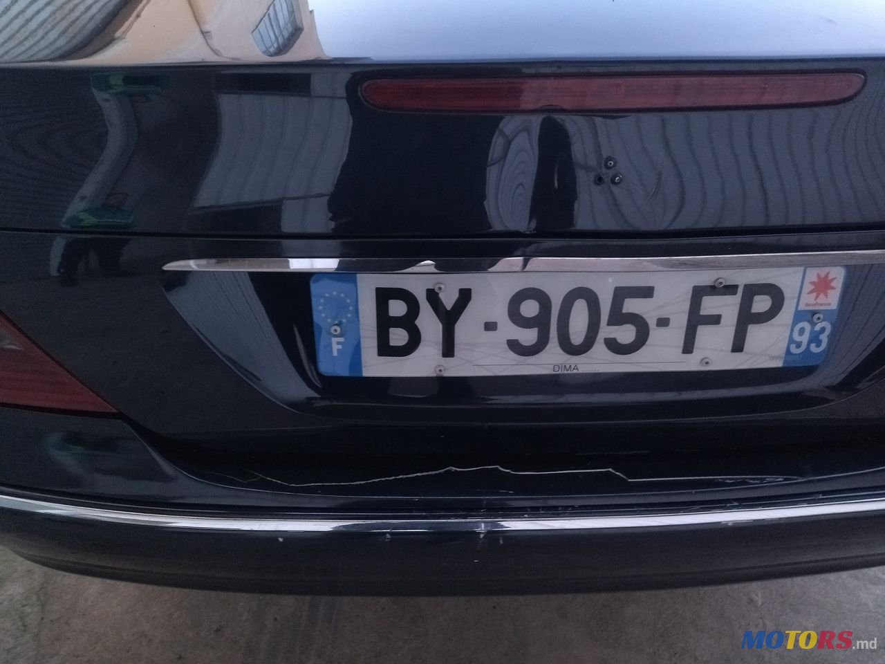 2003' Mercedes-Benz E Класс photo #6