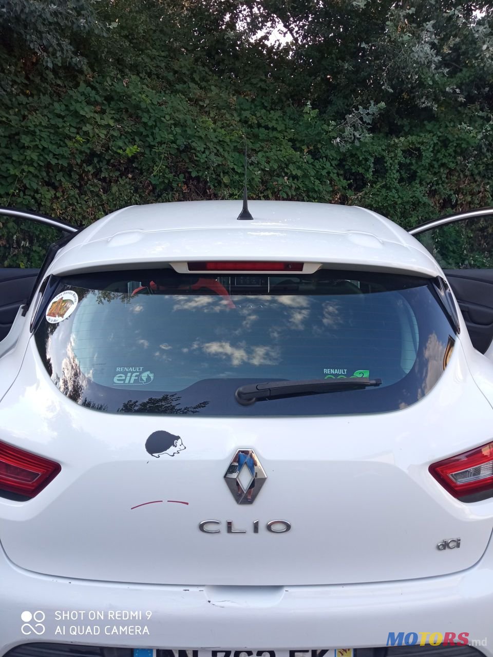 2015' Renault Clio photo #1