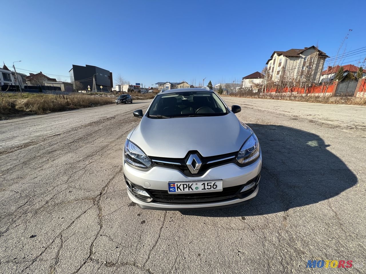2015' Renault Megane photo #2