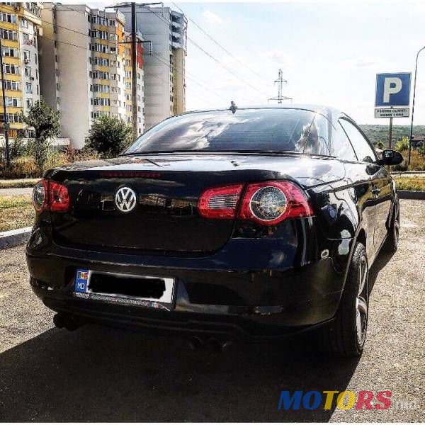 2007' Volkswagen Eos photo #1