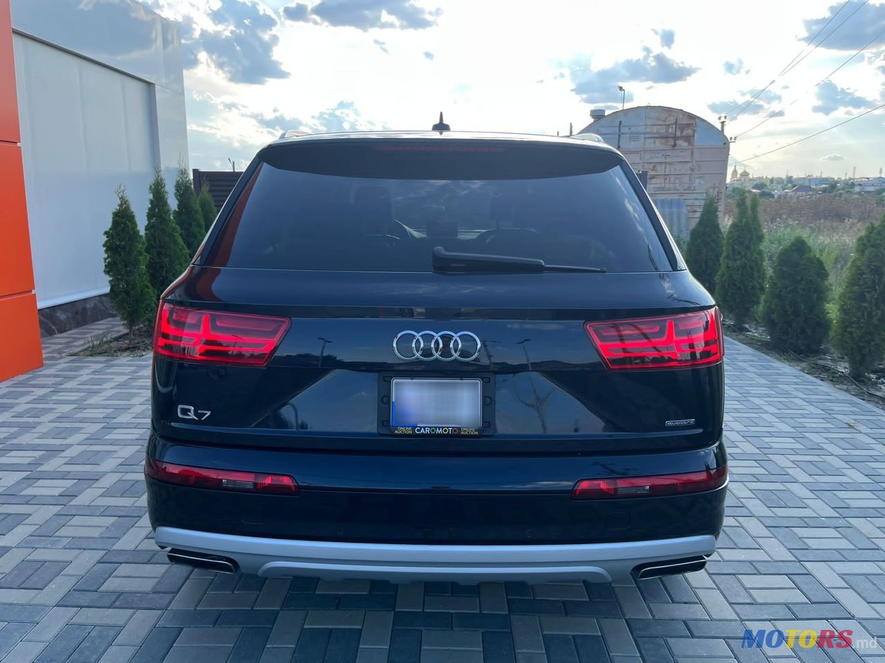 2017' Audi Q7 photo #3