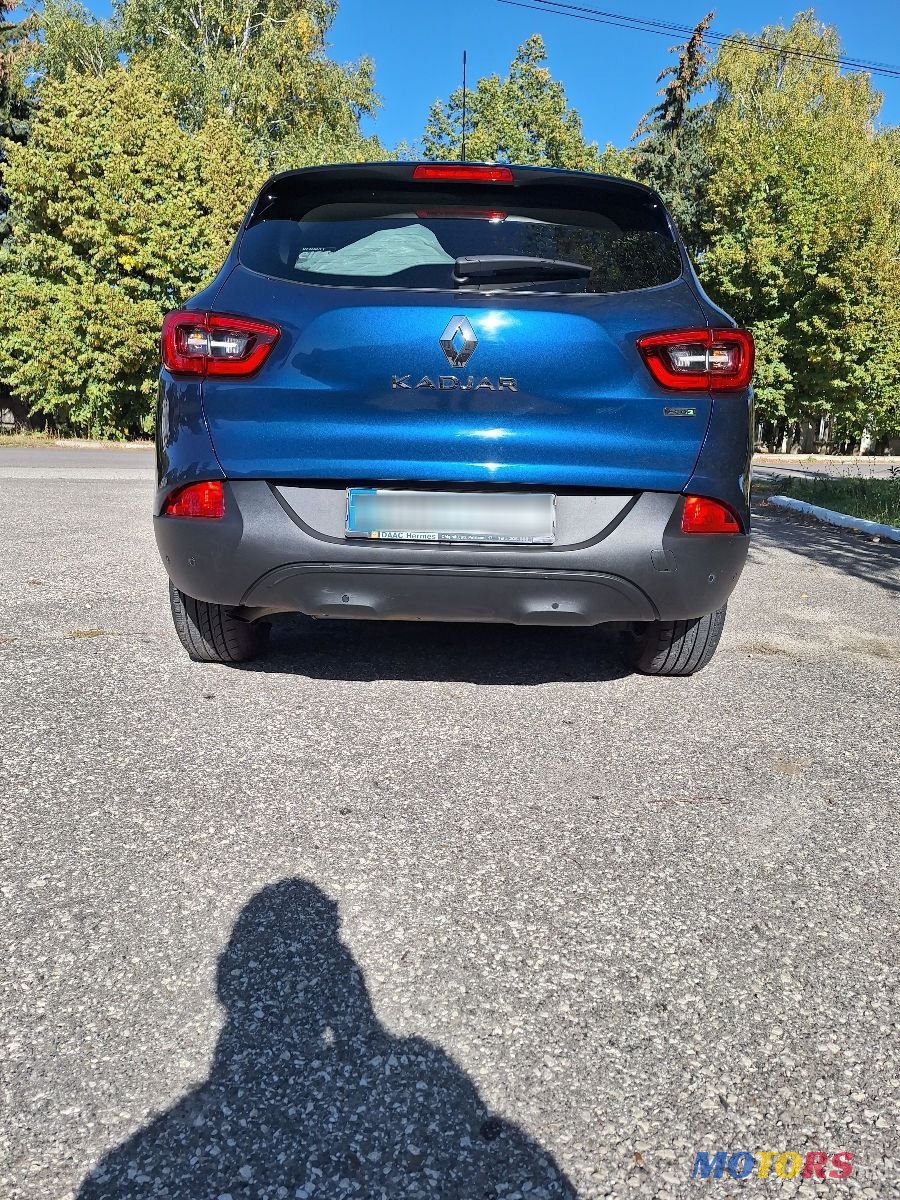 2017' Renault Kadjar photo #2