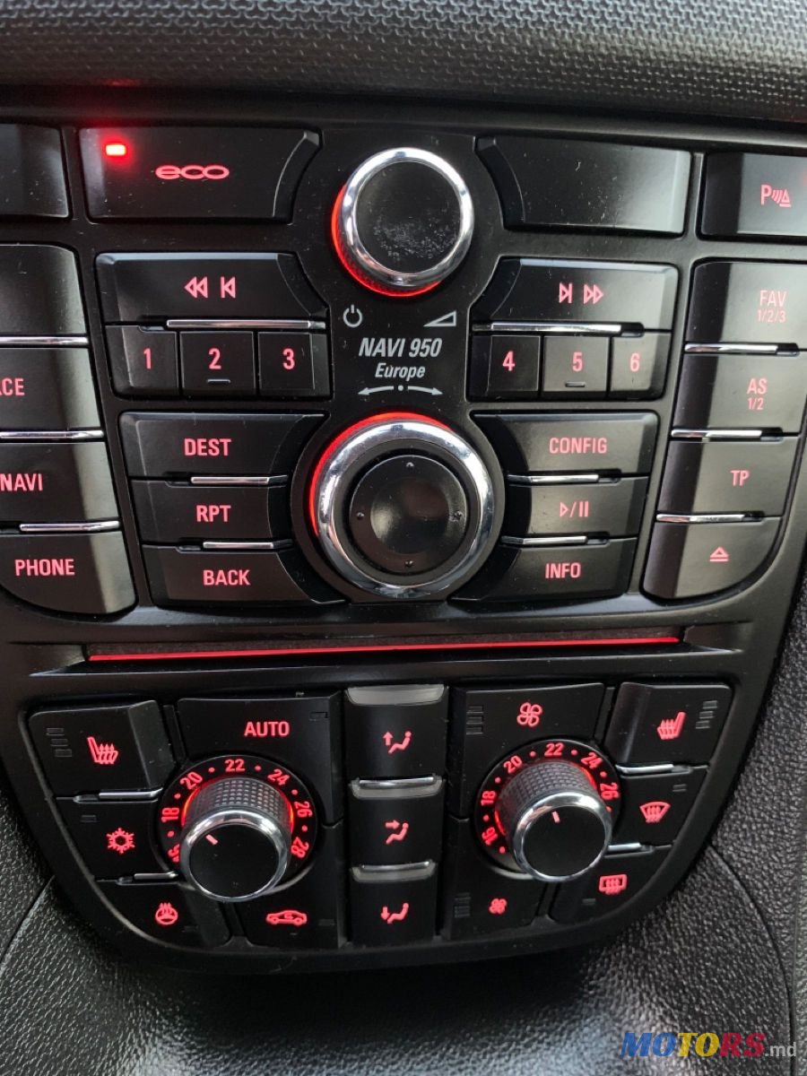 2014' Opel Meriva photo #6