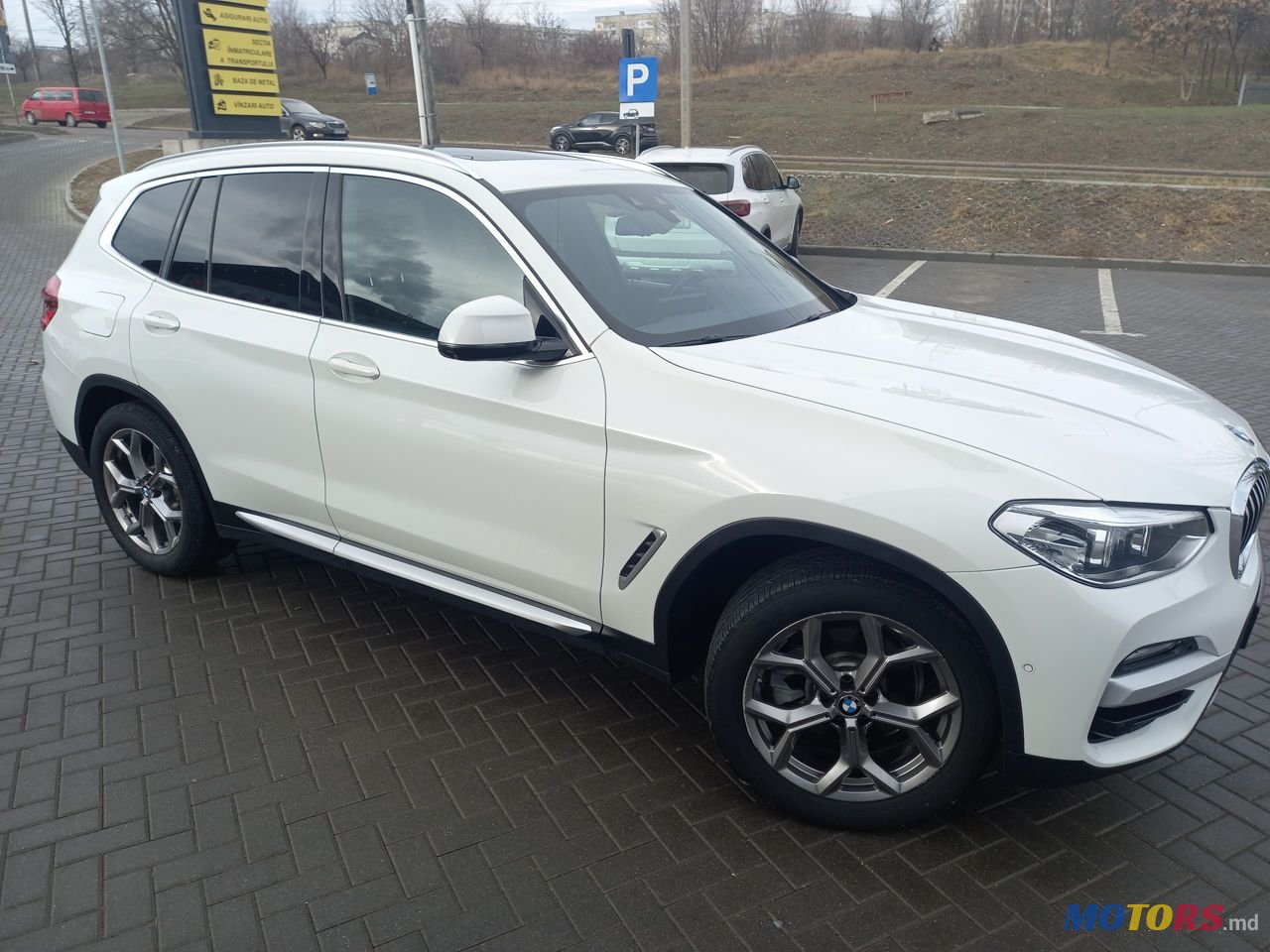 2020' BMW X3 photo #2