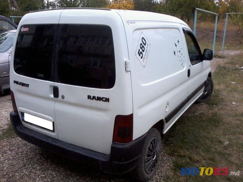 2001' Peugeot Partner photo #3