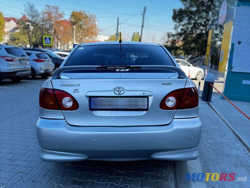 2004' Toyota Corolla photo #5