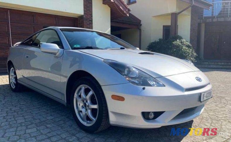 2003' Toyota Celica photo #1