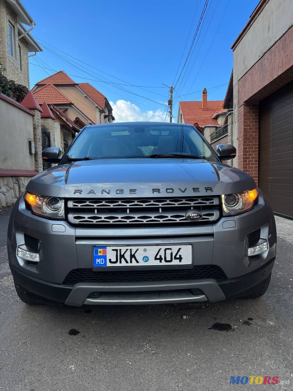 2013' Land Rover Range Rover Evoque photo #1